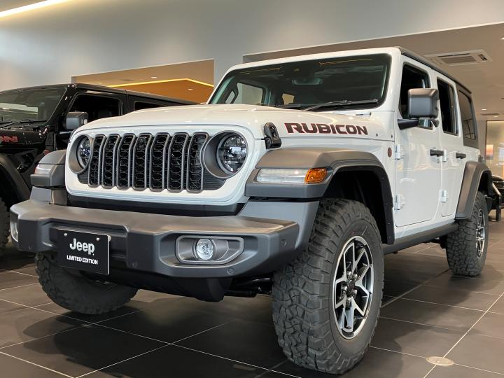New Jeep Wrangler（JL） Unlimited Rubicon 2.0L