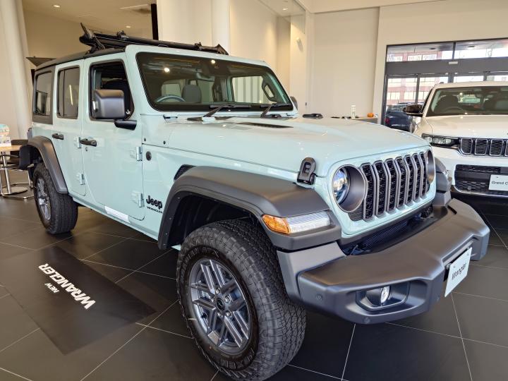 New Jeep Wrangler（JL） Unlimited Sport Limited Edition