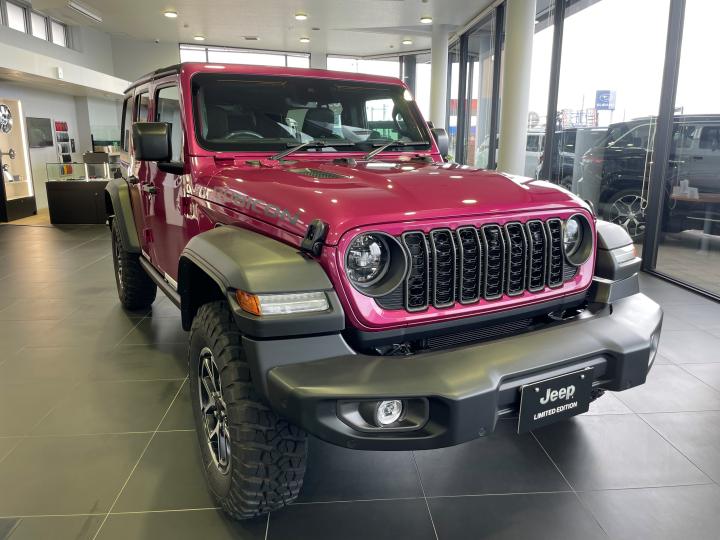 Wrangler（JL） Limited Edition with Sunrider Flip Top for Hardtop