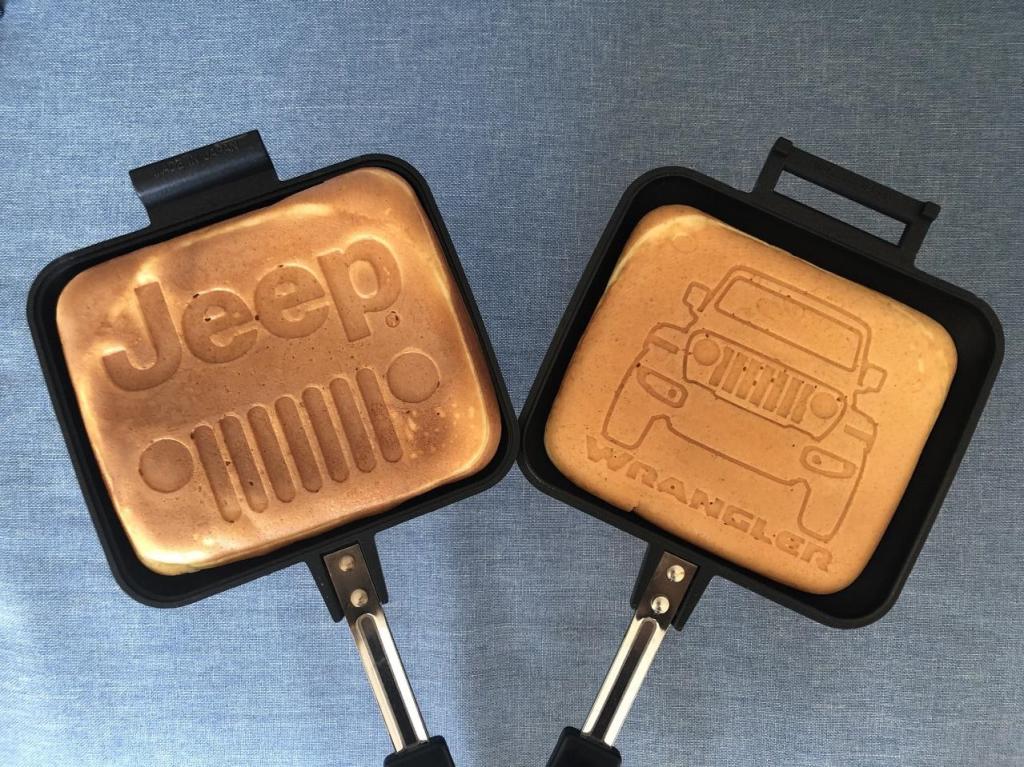 ☆新品☆Jeep ジープ オフィシャル ホットサンドクッカー