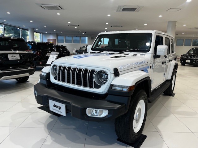 Jeep® Wrangler Snow Trace｜ジープ鹿児島スタッフブログ｜Jeep