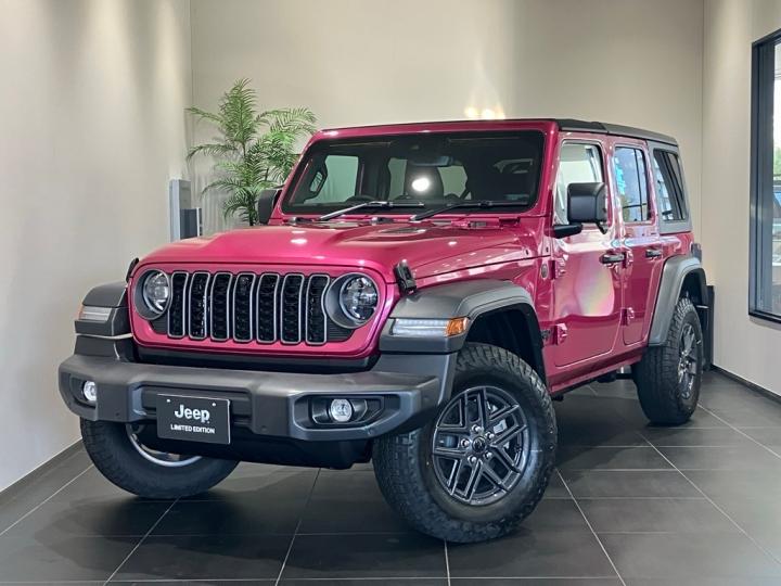 New Jeep Wrangler（JL） Unlimited Sport Limited Edition【生産終了】