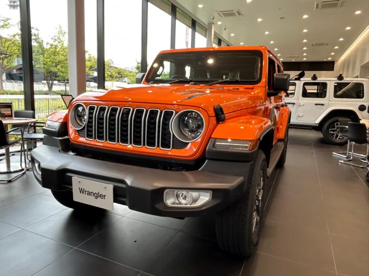 New Jeep Wrangler（JL） Unlimited Sahara Joose
