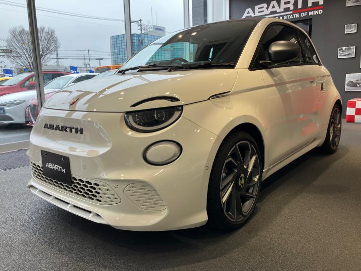 ABARTH 500e Turismo Hatchback