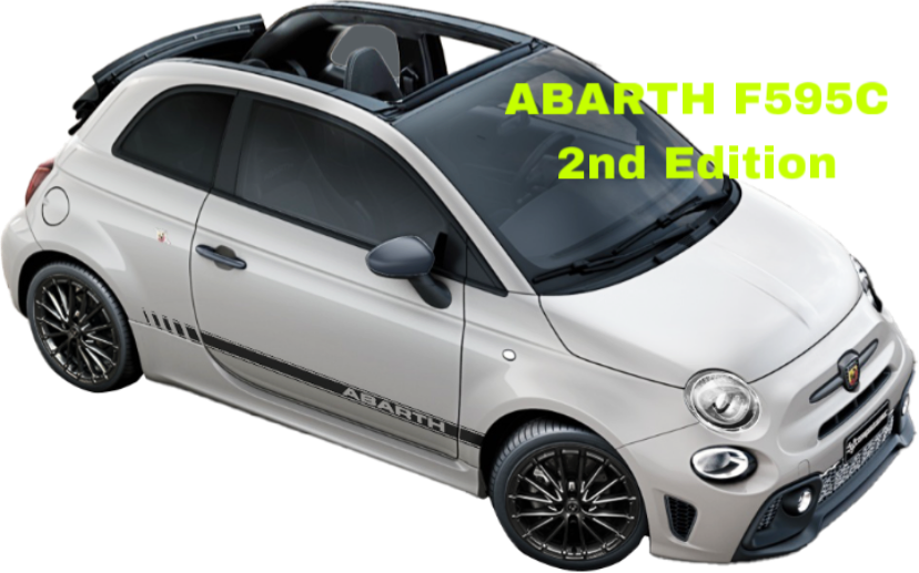 マニュアル✖カブリオレ☆限定車ABARTH F595C 2nd Edition｜フィアット