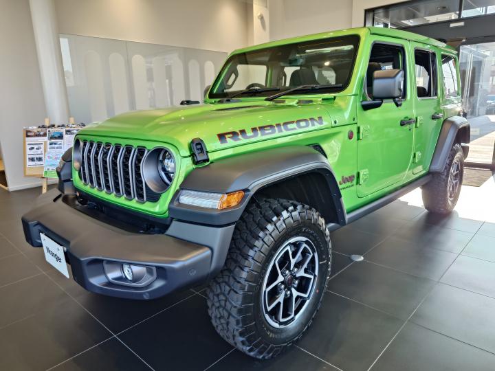 New Jeep Wrangler（JL） Unlimited Rubicon Mojito!