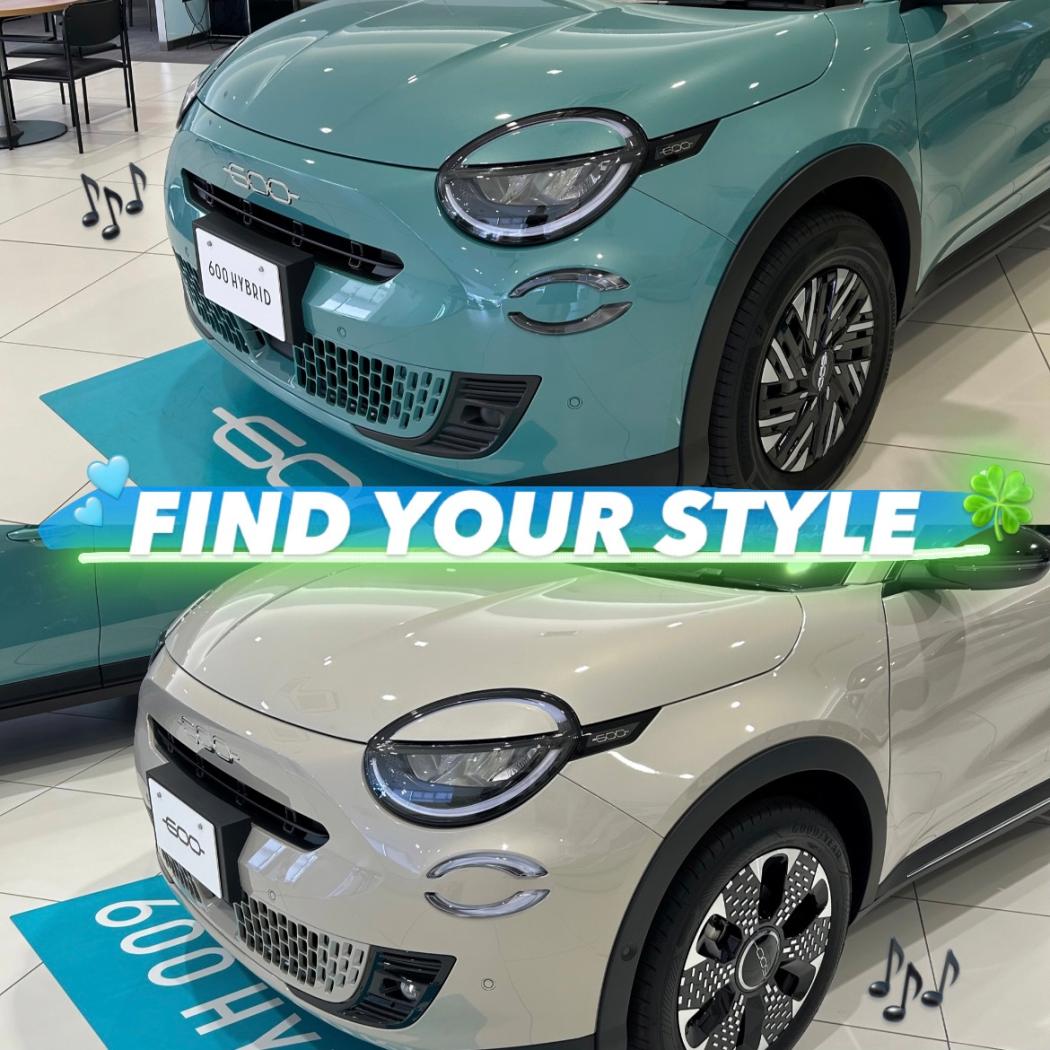 ◇FIND YOUR STYLE フェア開催中◇