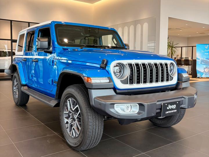 New Jeep Wrangler（JL） Whitecap