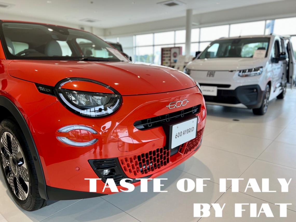 TASTE OF ITALY BY FIAT | EATALY フェア開催！