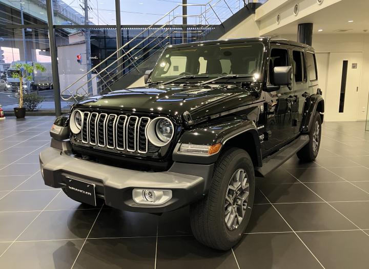 New Jeep Wrangler（JL） Unlimited Sahara 2.0L