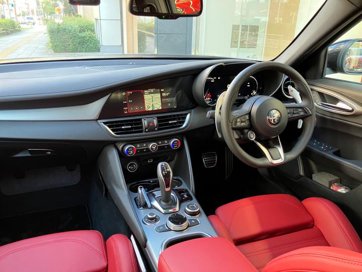 GIULIA 2.0 TURBO VELOCE