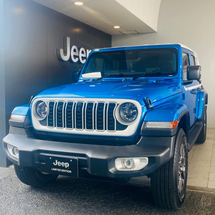 New Jeep Wrangler（JL） Whitecap