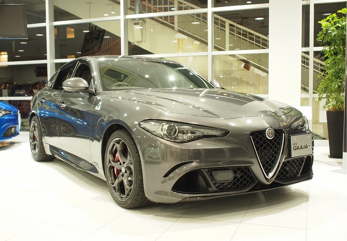 アルファ ロメオ調布｜展示車・試乗車｜Alfa Romeo Official Dealer Site