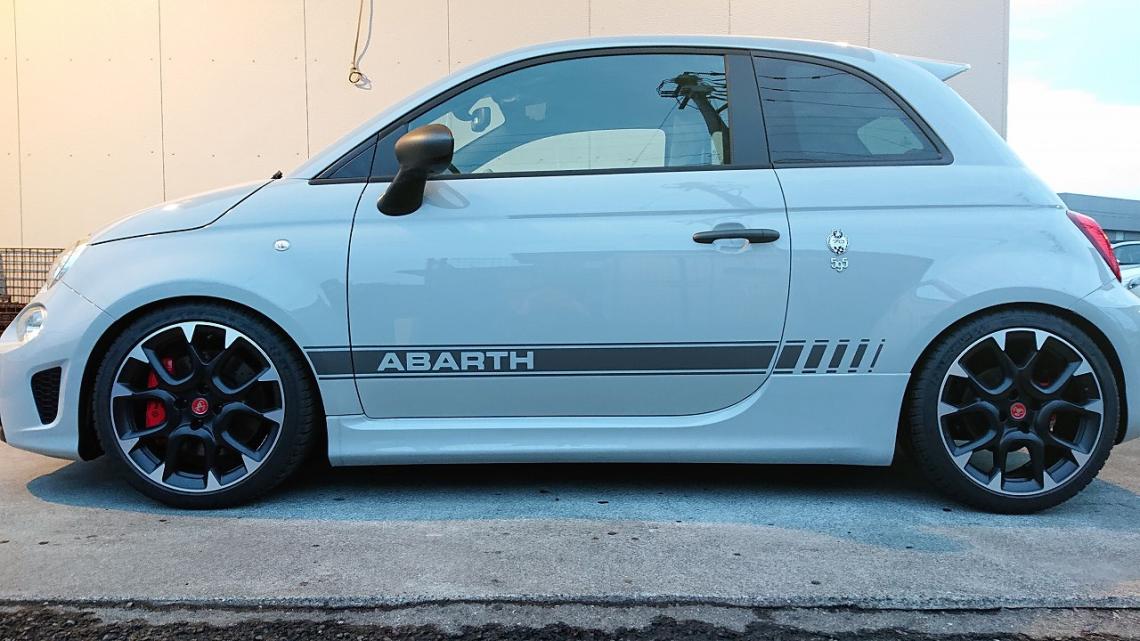 またまた車高調取付その他イロイロ フィアット アバルト熊本スタッフブログ Fiat Abarth Official Dealer Site