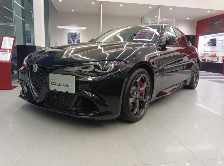 GIULIA 2.9 V6 BI-TURBO QUADRIFOGLIO