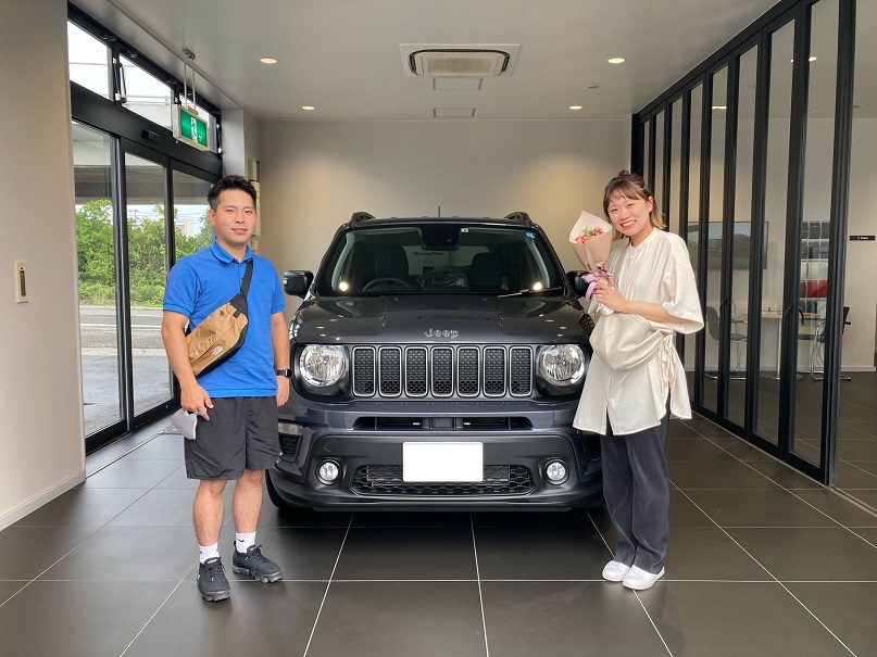 Jeep Renegade グラファイトグレー！｜ジープ新潟スタッフブログ｜Jeep Official Dealer Site