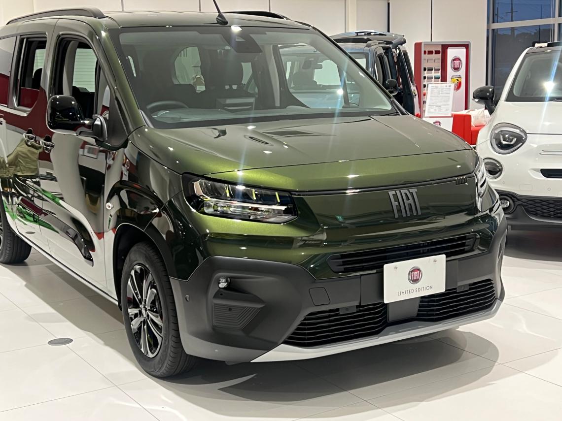 NEW DOBLO Green Color Edition展示いたしました！
