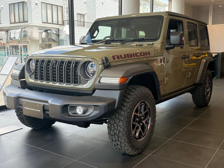 New Jeep Wrangler（JL） Unlimited Rubicon 2.0L