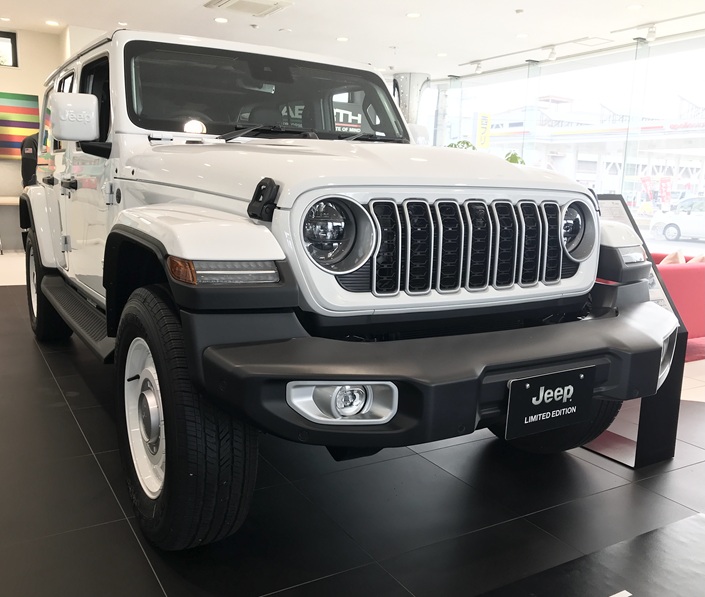New Jeep Wrangler（JL） Unlimited Sahara 2.0L