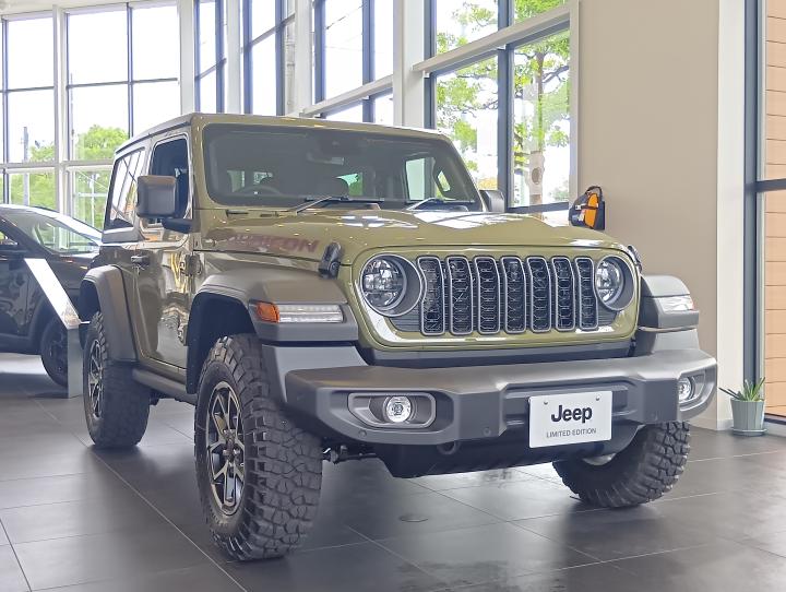 New Jeep Wrangler（JL） Rubicon（2DR）