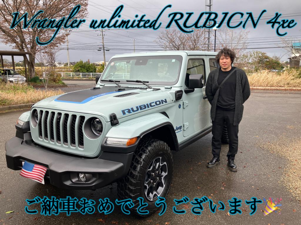 F様ご納車です🚙｜ジープ石川スタッフブログ｜Jeep Official Dealer Site