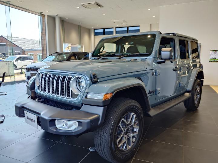 Wrangler（JL） Unlimited Sahara 2.0L
