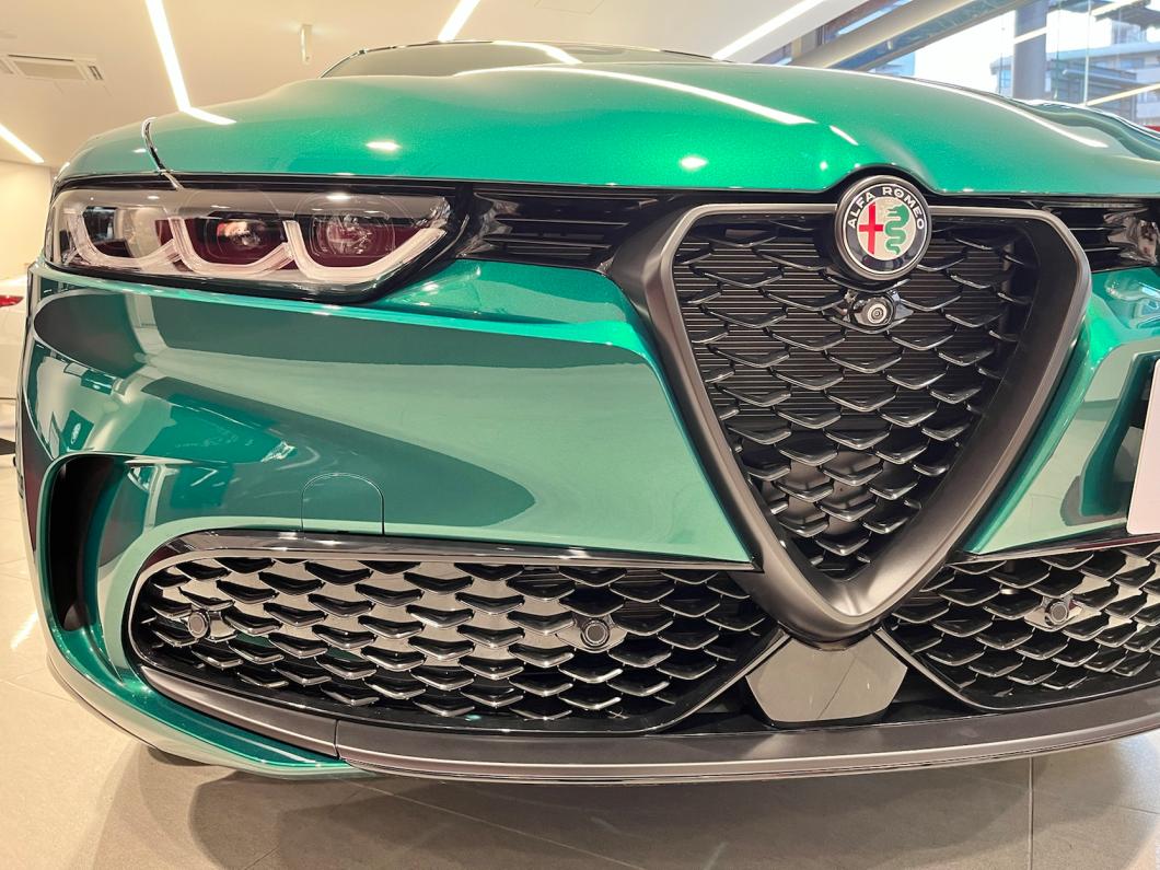 トナーレ エクステリア｜アルファ ロメオ池袋スタッフブログ｜Alfa Romeo Official Dealer Site