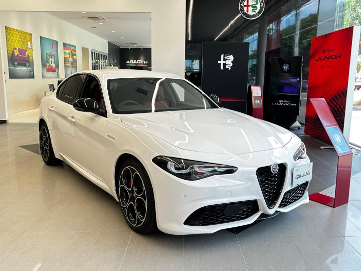 GIULIA 2.0 TURBO VELOCE