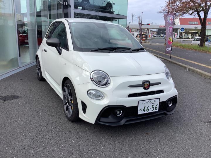 ABARTH 695 Turismo MTA RHD