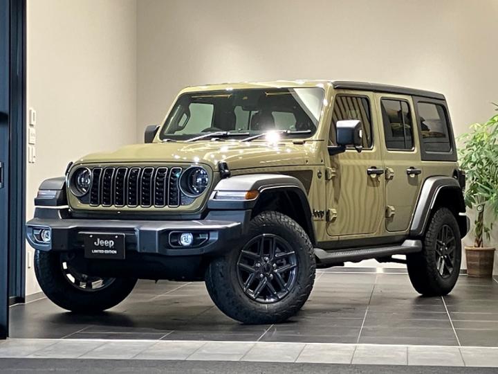 New Jeep Wrangler（JL） Unlimited Sport '41 Edition