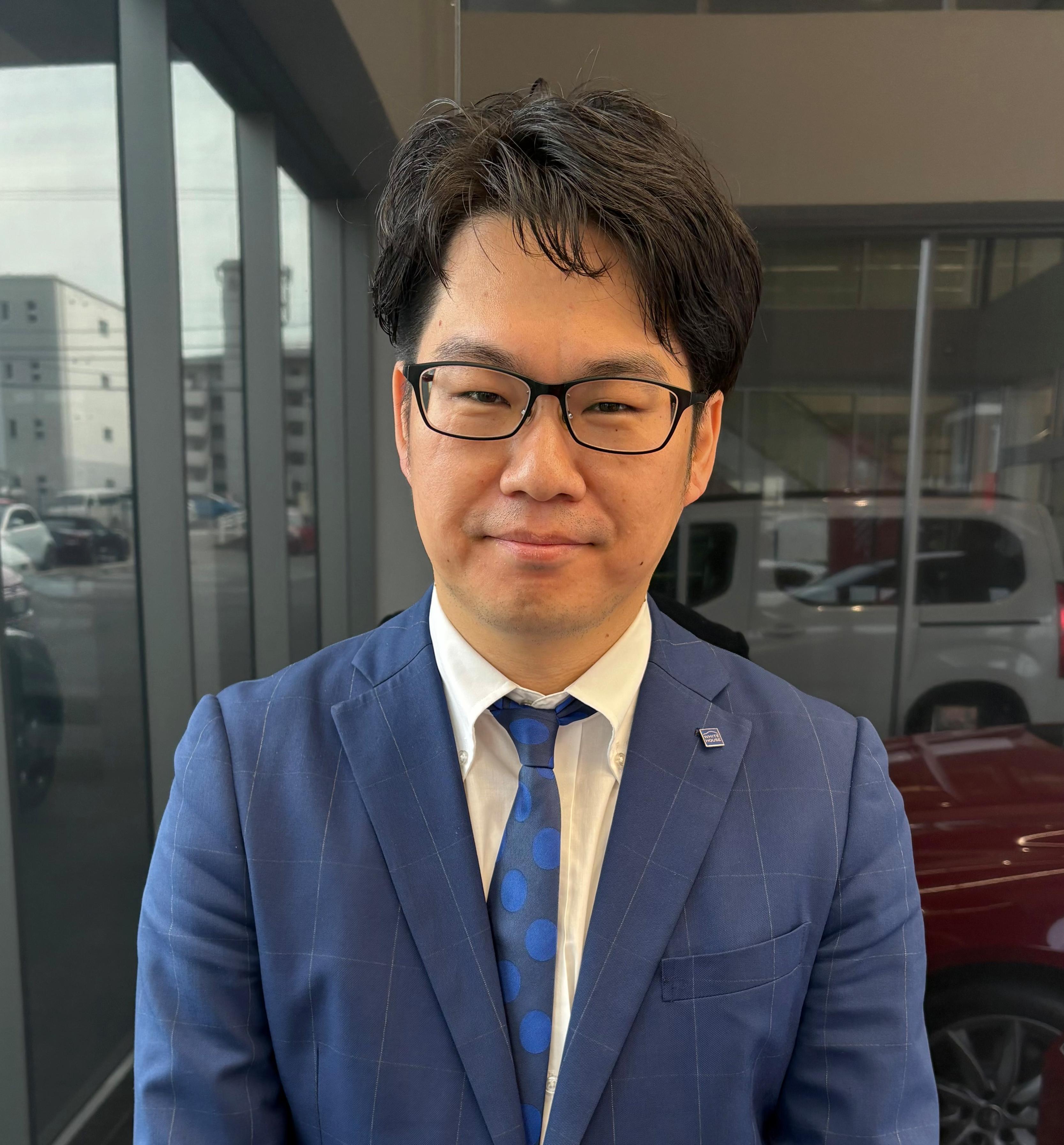 セールススタッフ 船橋　研太