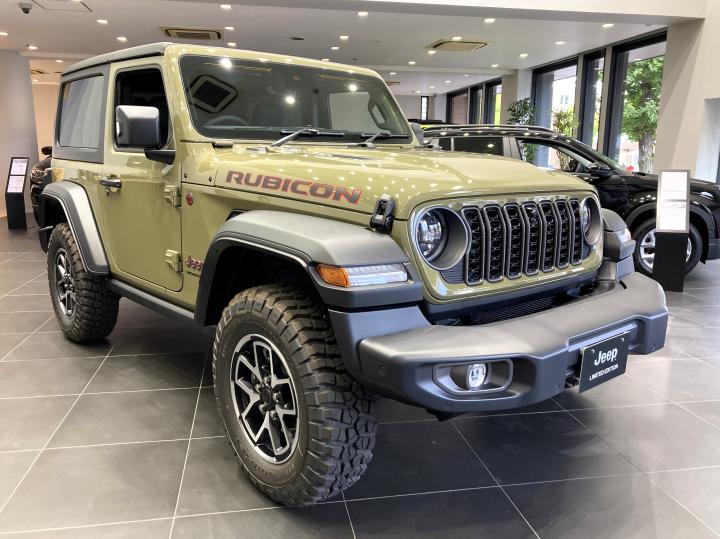 New Jeep Wrangler（JL） Rubicon（2DR）