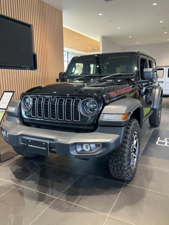 New Jeep Wrangler（JL） Unlimited Rubicon 2.0L