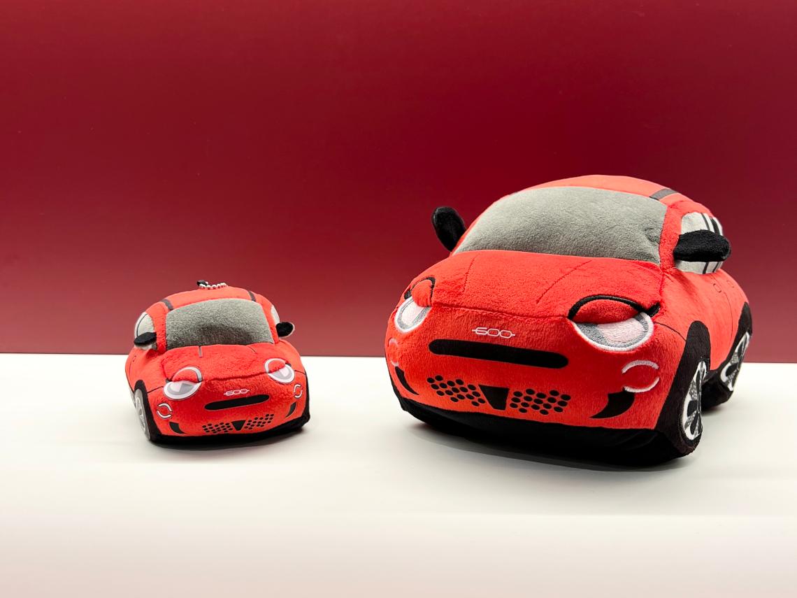 ABARTH ASSOLUTO CORSE アバルト　ぬいぐるみ　テディ　人形 FIATアバルトテディベアぬいぐるみ - メルカリ