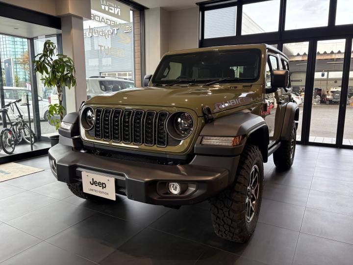 New Jeep Wrangler（JL） Rubicon（2DR）