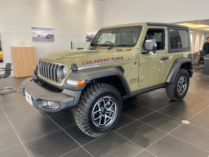 New Jeep Wrangler（JL） Rubicon（2DR）