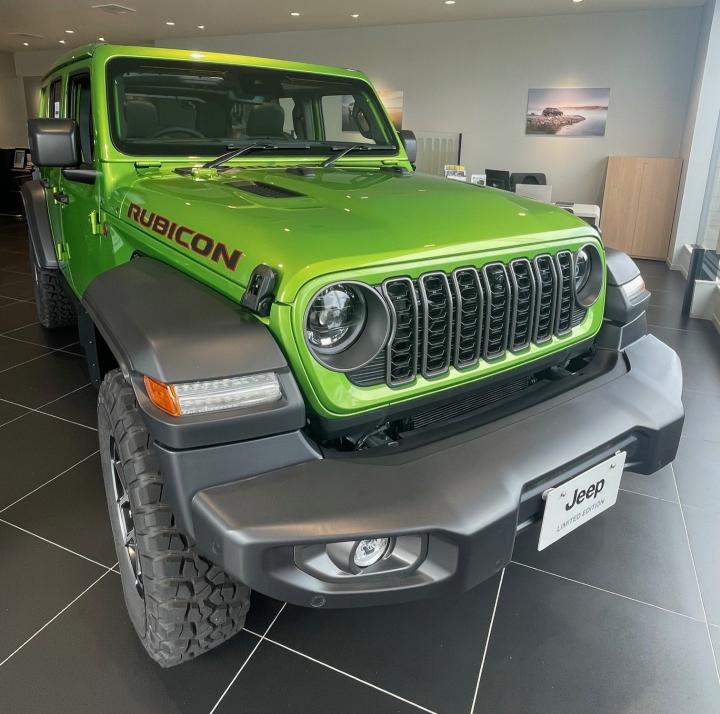 New Jeep Wrangler（JL） Unlimited Rubicon Mojito!