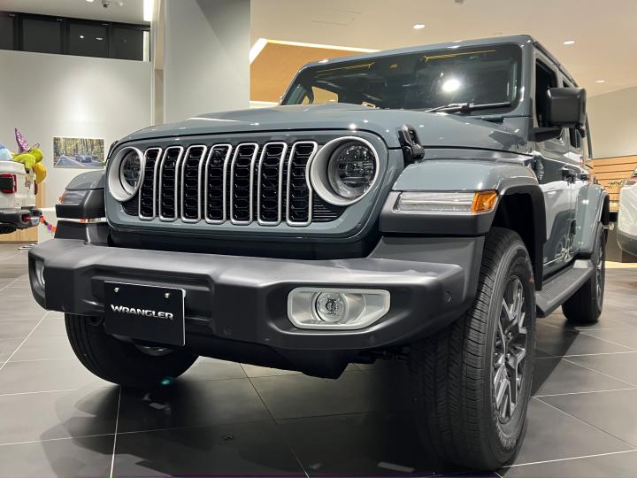 Wrangler（JL） Unlimited Sahara Launch Edition