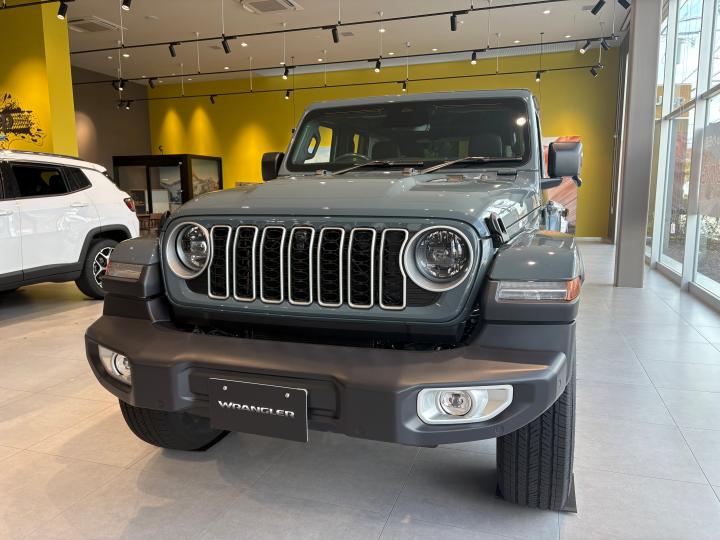 New Jeep Wrangler（JL） Unlimited Sahara 2.0L