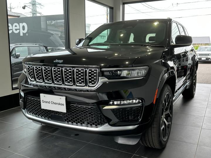 Grand Cherokee Summit Reserve 4xe