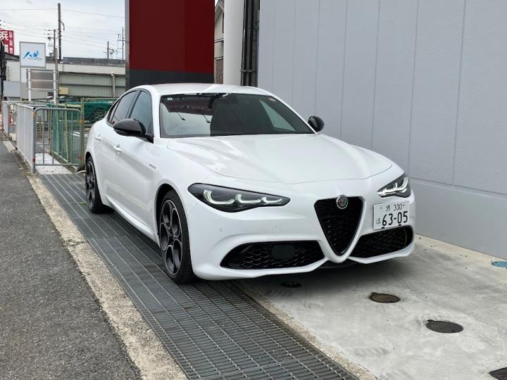 GIULIA 2.0 TURBO VELOCE