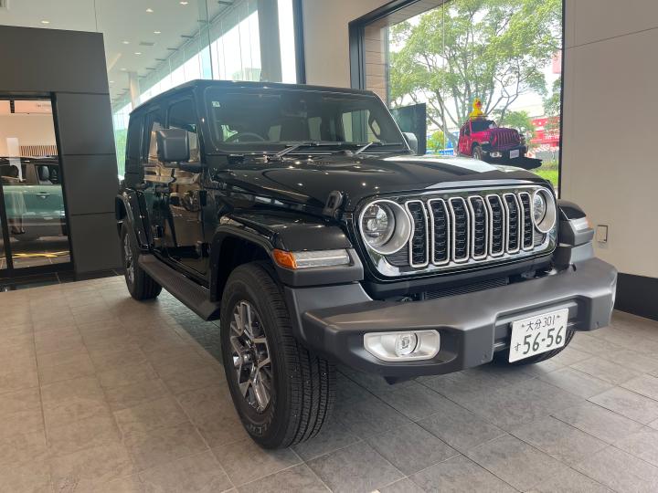 New Jeep Wrangler（JL） Unlimited Sahara 2.0L