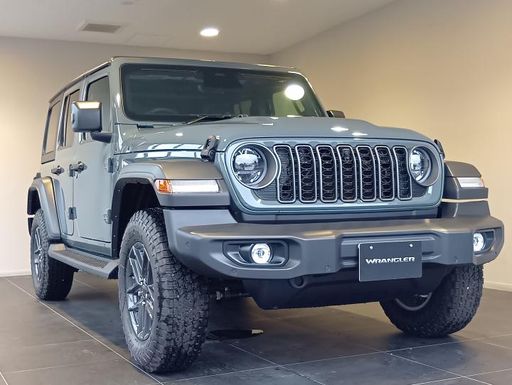 New Jeep Wrangler（JL） Unlimited Sport 2.0L