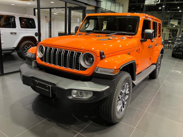 New Jeep Wrangler（JL） Unlimited Sahara Joose