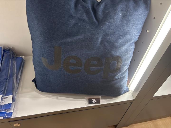 jeepクッション