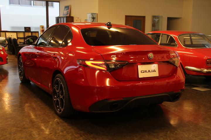 GIULIA 2.0 TURBO VELOCE