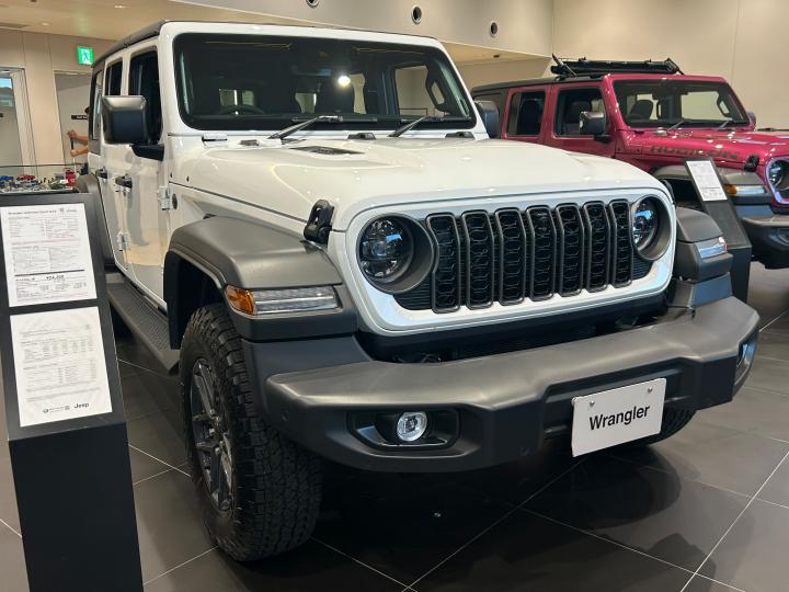 New Jeep Wrangler（JL） Unlimited Sport 2.0L