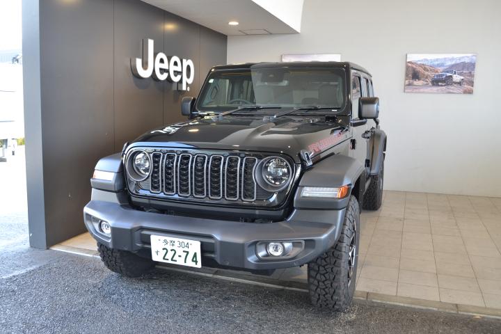 New Jeep Wrangler（JL） Unlimited Rubicon 2.0L