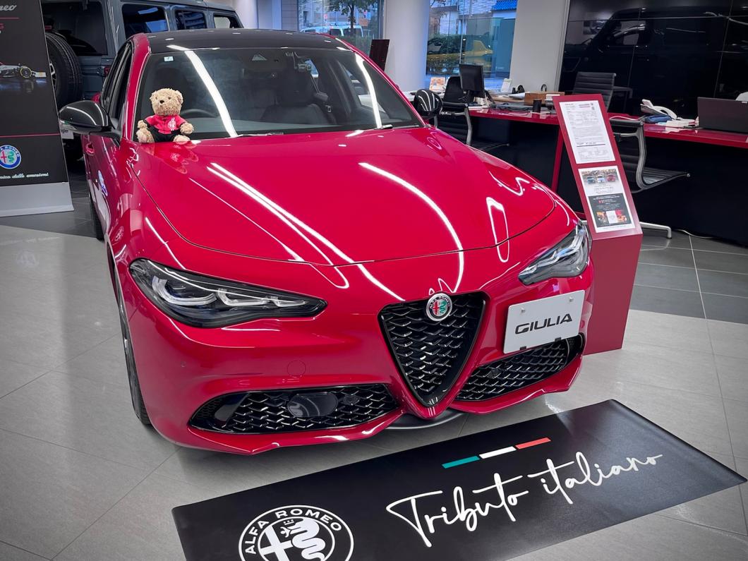 TRIBUTO ITALIANO DEALER ROAD SHOW｜アルファ ロメオ池袋
