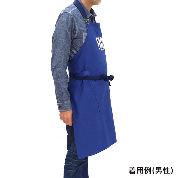 デニムエプロン